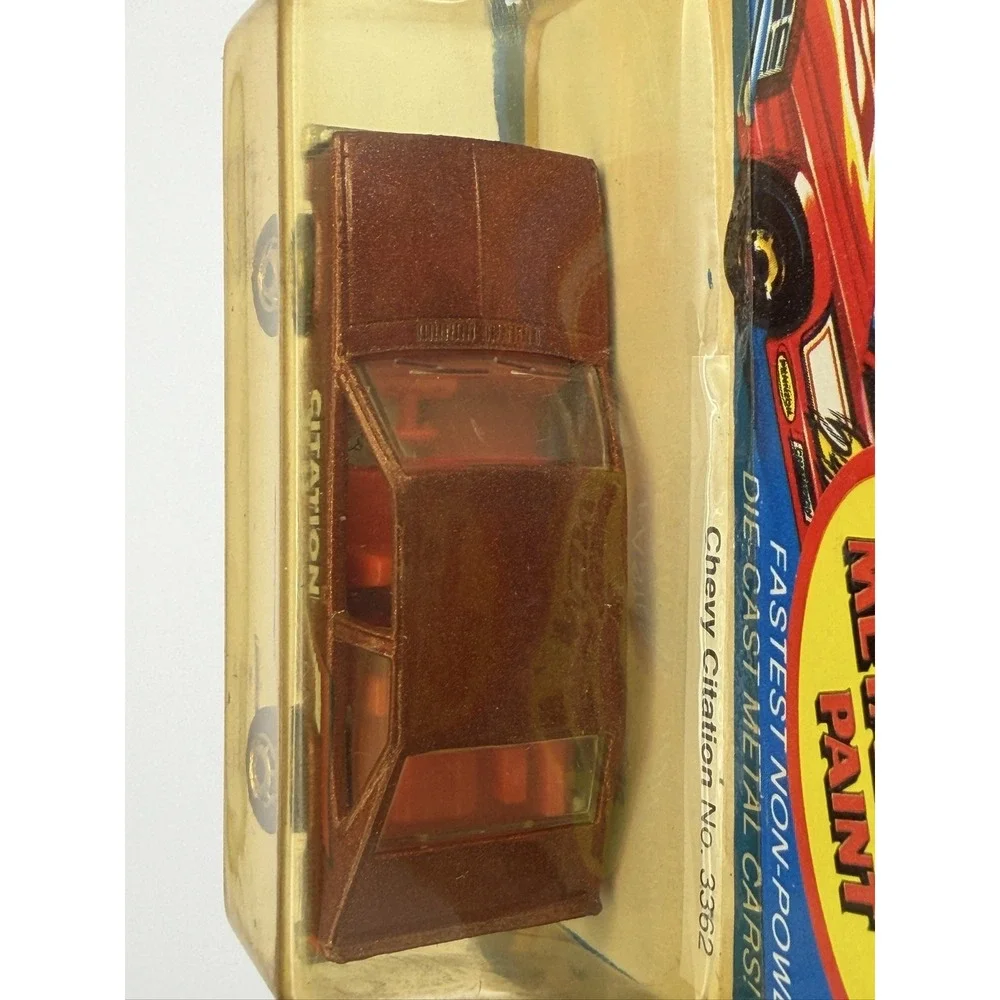 Hot Wheels Chevy Citation X-11 The Hot Ones 1981 1:64 Die-cast Car Brown Metal